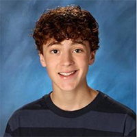 Student representative William Kink